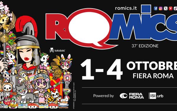 Romics 1-4 ottobre 2026
